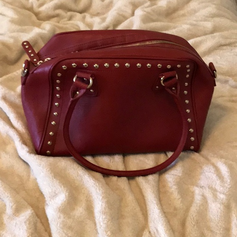Hot red purse for any occasion!